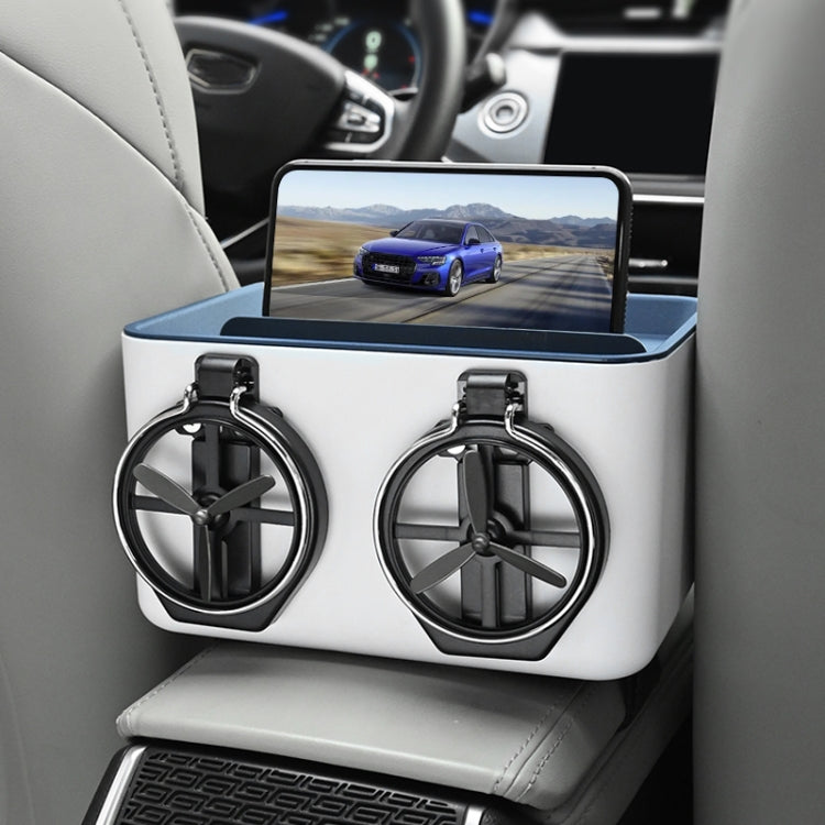 Versatile Car Organiser with Cup Holder and Storage Solutions