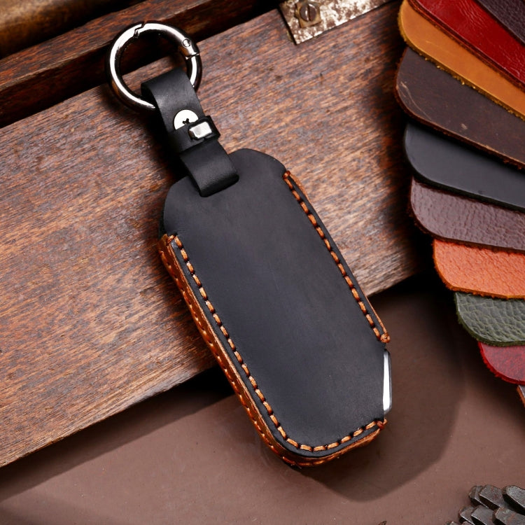 KIA Luxury Cowhide Leather Key Fob Protector by Hallmo