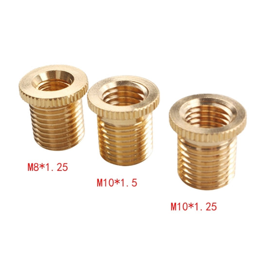 5-Pack M12x1.25 Gear Shift Knob Adapter Nuts for Universal Compatibility
