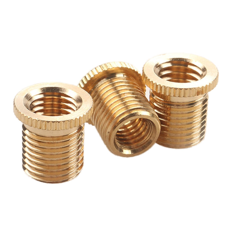 5-Pack M12x1.25 Gear Shift Knob Adapter Nuts for Universal Compatibility