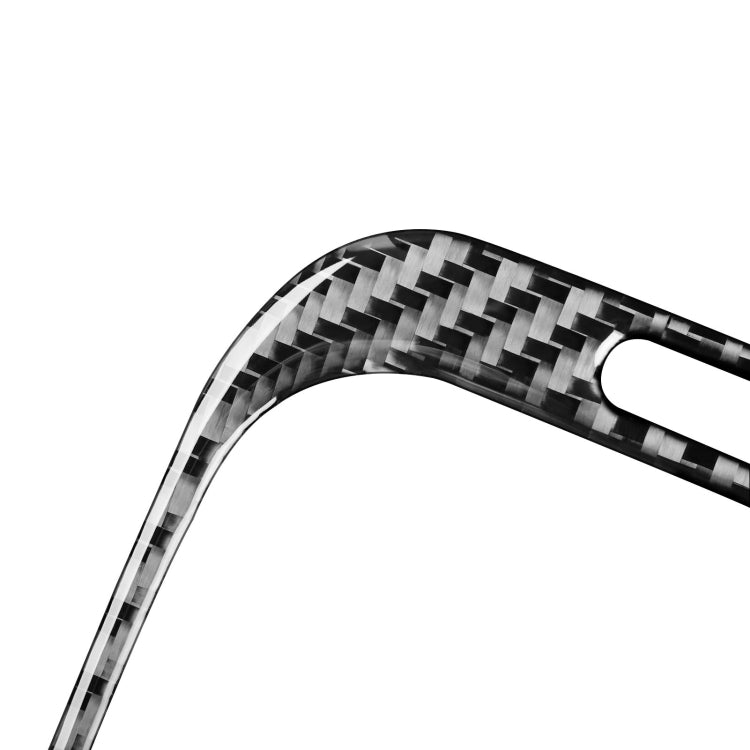 Sleek Carbon Fibre Air Outlet Trim Stickers for Volkswagen Scirocco (2009-2016) - 2 Piece Set