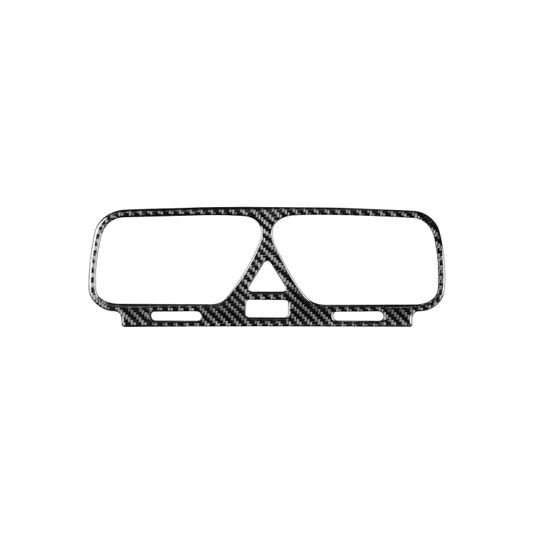 Carbon Fibre Decorative Air Outlet Frame Sticker for Volkswagen Scirocco (2009-2016) - Universal Fit for Left & Right Drive