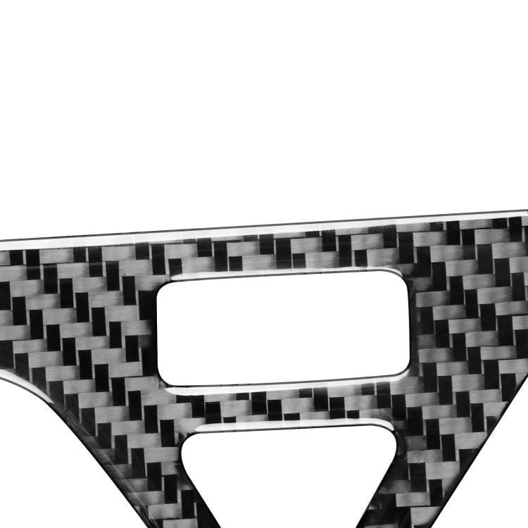 Carbon Fibre Decorative Air Outlet Frame Sticker for Volkswagen Scirocco (2009-2016) - Universal Fit for Left & Right Drive