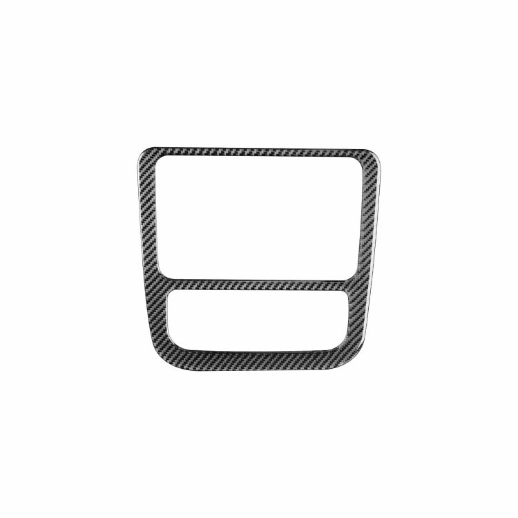 Carbon Fibre Decorative Sticker for Volkswagen Scirocco Central Control Panel (2009-2016)