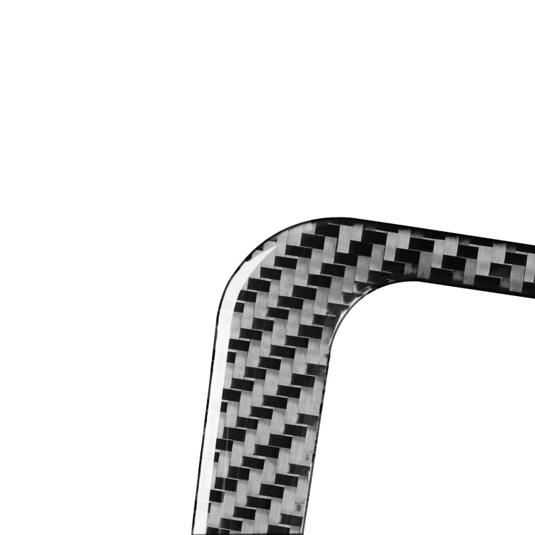 Carbon Fibre Decorative Sticker for Volkswagen Scirocco Central Control Panel (2009-2016)
