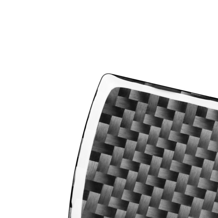 Stylish Carbon Fibre Inner Door Bowl Stickers for 2006-2013 Toyota RAV4 – Universal Fit for Left and Right Drive