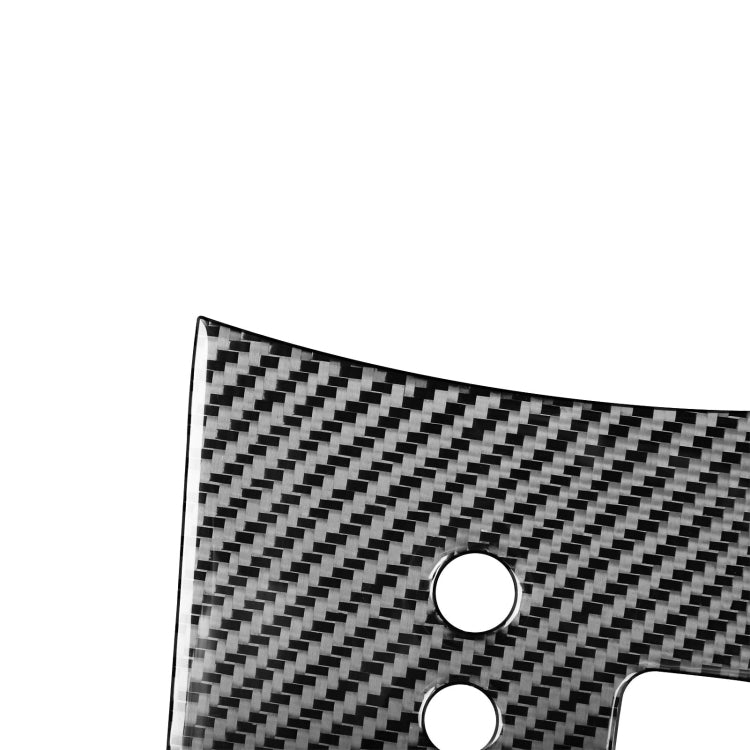 Sleek Carbon Fibre Gear Panel Trim for Toyota RAV4 (2006-2013) - Left Drive