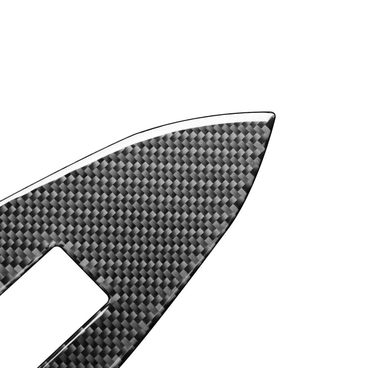 Carbon Fibre Decorative Sticker for Toyota RAV4 2006-2013 Lifting Panel, Right Drive