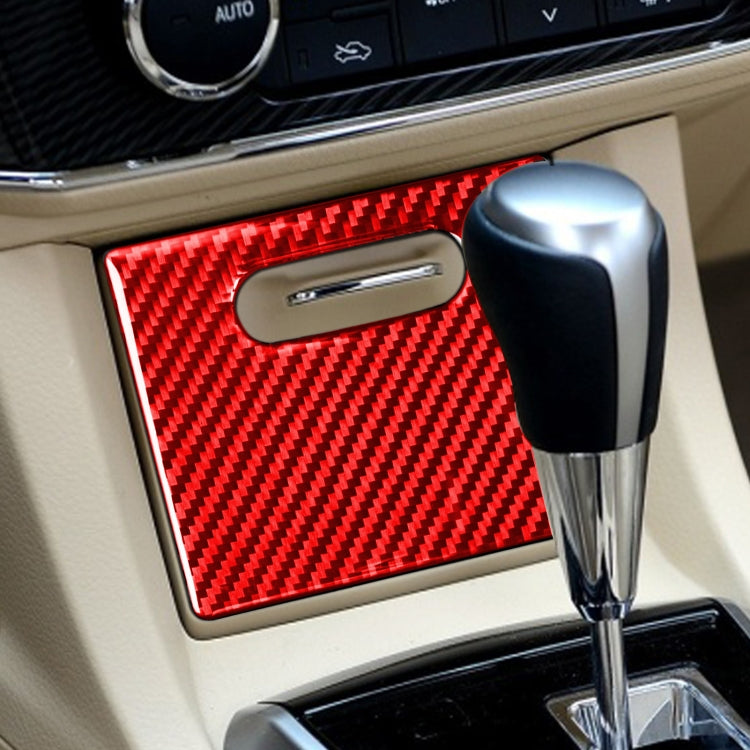 Carbon Fibre Decorative Sticker for Toyota Corolla Cigarette Lighter Cover (2014-2018) - Left & Right Drive Compatible