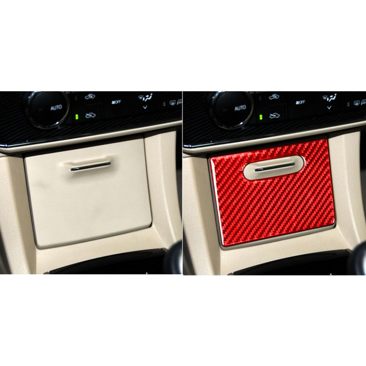 Carbon Fibre Decorative Sticker for Toyota Corolla Cigarette Lighter Cover (2014-2018) - Left & Right Drive Compatible