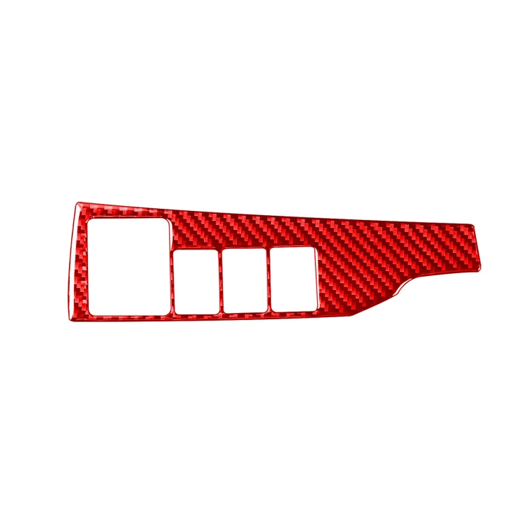 Carbon Fibre Headlight Switch Trim Sticker for Toyota Corolla (2014-2018) - Left Hand Drive