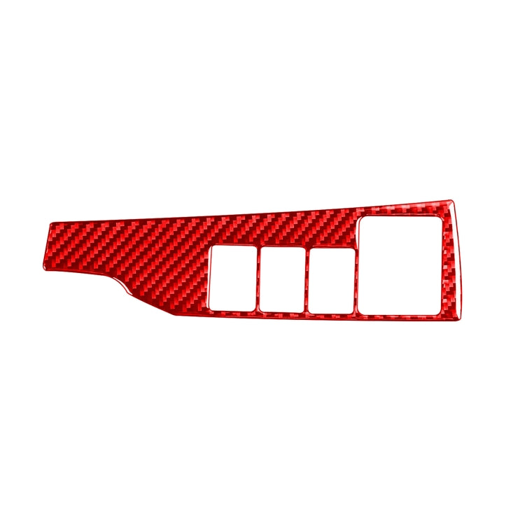 Carbon Fibre Decorative Sticker for Toyota Corolla Headlight Switch (2014-2018, Right Drive)