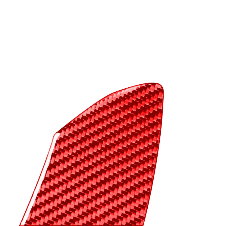 Set of 4 Carbon Fibre Decorative Stickers for Toyota Corolla (2014-2018) - Right Drive Styling Enhancement