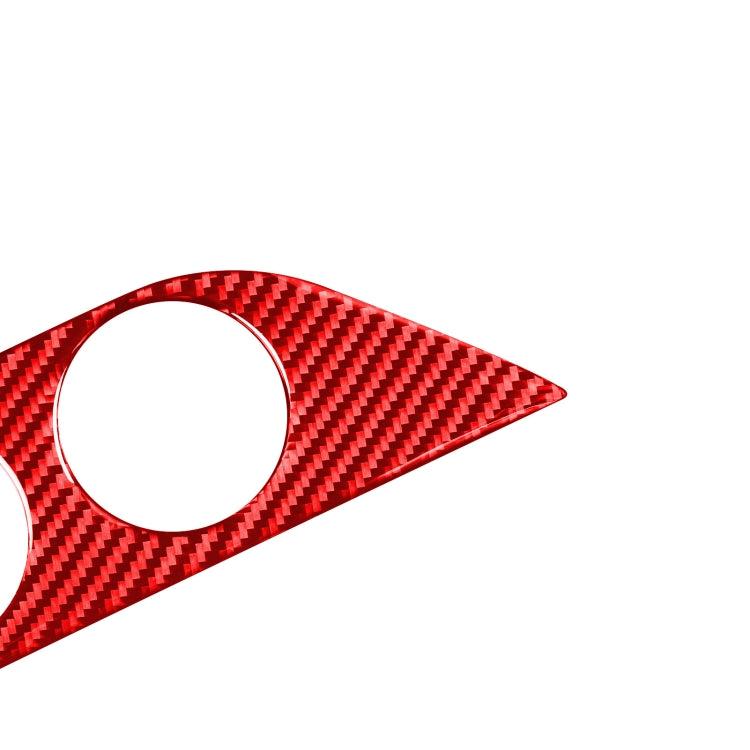 Carbon Fibre Decorative Sticker for Toyota Corolla 2014-2018 Air Conditioning Switch Panel (Right Drive)