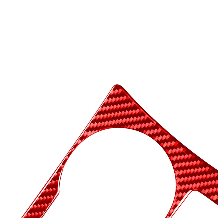 Carbon Fibre Cup Holder Trim Sticker for Toyota Corolla (2014-2018, Left Drive)
