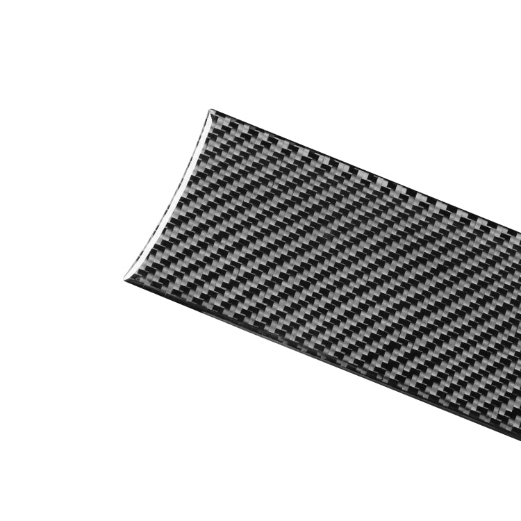 Premium Carbon Fibre Decorative Stickers for Mercedes-Benz B-Class & GLB Armrest Box - 2 Piece Set