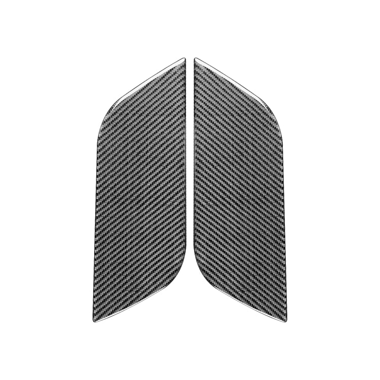 Carbon Fibre Decorative Door Panel Stickers for Mercedes-Benz B-Class 2019 - 2 Piece Set