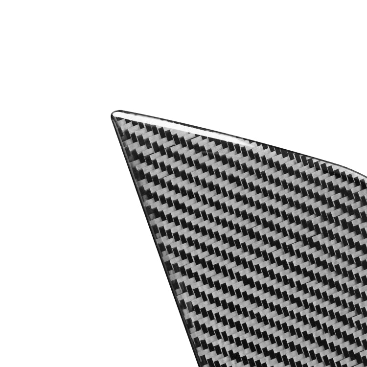 Carbon Fibre Decorative Door Panel Stickers for Mercedes-Benz B-Class 2019 - 2 Piece Set