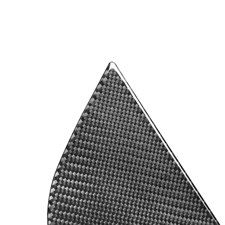 Carbon Fibre Decorative Stickers for 2019 Mercedes-Benz B-Class Front Door Panels - 6 Piece Set