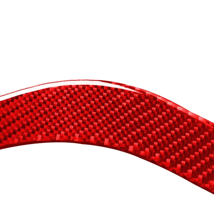 2 PCS / Set Carbon Fiber Car Headlight Eyebrow Decorative Sticker for Toyota Tundra 2014-2018,Left and Right Drive Universal