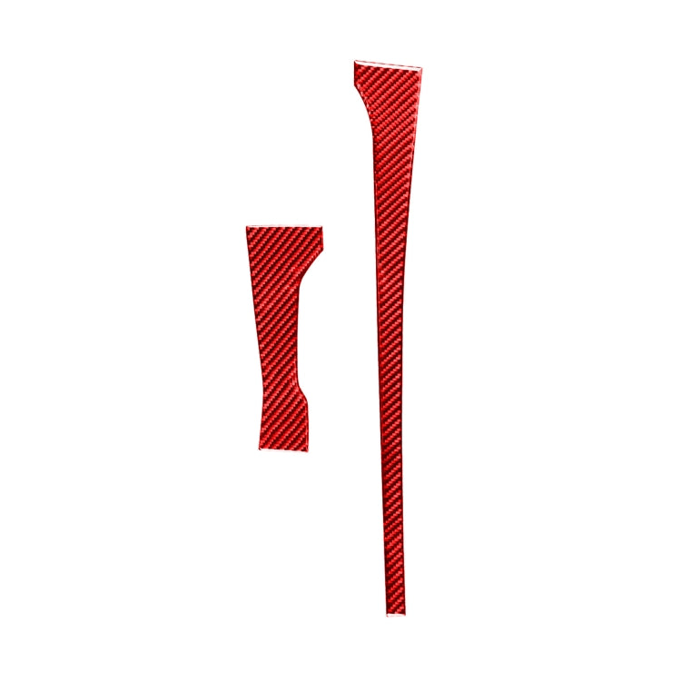Carbon Fibre Decorative Trim Stickers for Toyota Tundra 2014-2018 - 2 Piece Set for Left & Right Drive