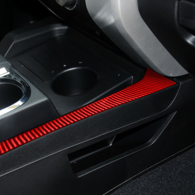 Carbon Fibre Decorative Trim Stickers for Toyota Tundra 2014-2018 - 2 Piece Set for Left & Right Drive