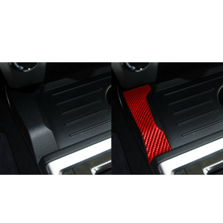 Carbon Fibre Decorative Trim Stickers for Toyota Tundra 2014-2018 - 2 Piece Set for Left & Right Drive
