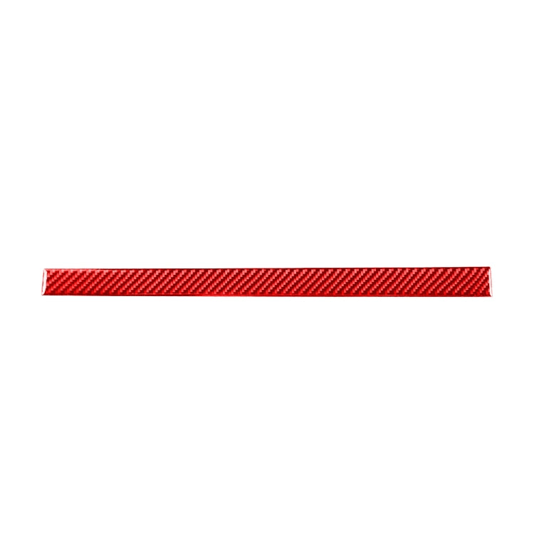 Sleek Carbon Fibre Cup Holder Mat Sticker for Toyota Tundra (2014-2018) – Universal Fit for Left & Right Drive