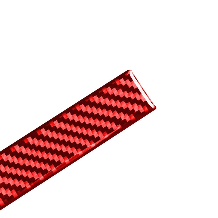 Sleek Carbon Fibre Cup Holder Mat Sticker for Toyota Tundra (2014-2018) – Universal Fit for Left & Right Drive