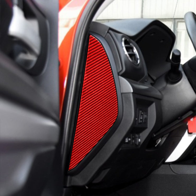 Carbon Fibre Decorative Anti-Collision Stickers for Toyota Tundra 2014-2018 - 2 Piece Set