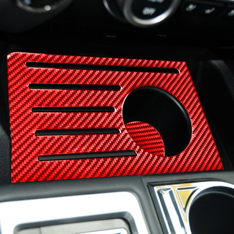 Carbon Fibre Central Control Mat Set for Toyota Tundra (2014-2018) - 2 Piece Decorative Stickers