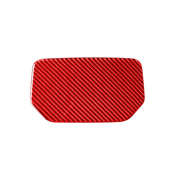 Carbon Fibre Dashboard Storage Mat and Decorative Sticker for Toyota Tundra 2014-2018