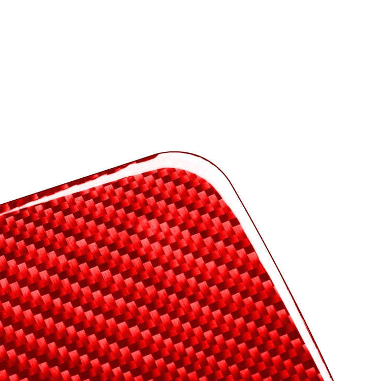 Carbon Fibre Dashboard Storage Mat and Decorative Sticker for Toyota Tundra 2014-2018