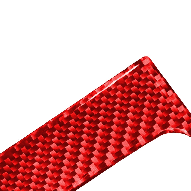 Carbon Fibre Decorative Gear Panel Sticker for Toyota Tundra (2014-2018) – Universal Fit for Left & Right Drive