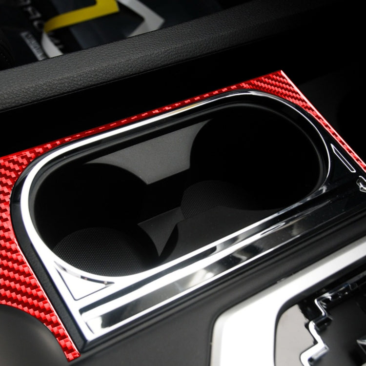 Carbon Fibre Cup Holder Decorative Frame for Toyota Tundra (2014-2018) - Right-Hand Drive Upgrade