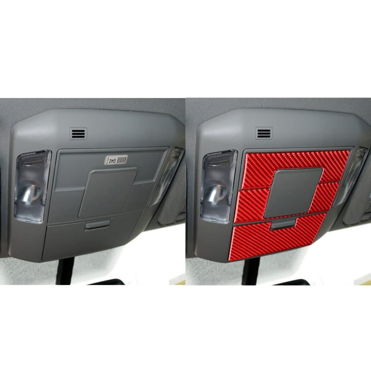 Carbon Fibre Decorative Stickers for Toyota Tundra Front Row Reading Light – 4 Piece Set (2014-2018)