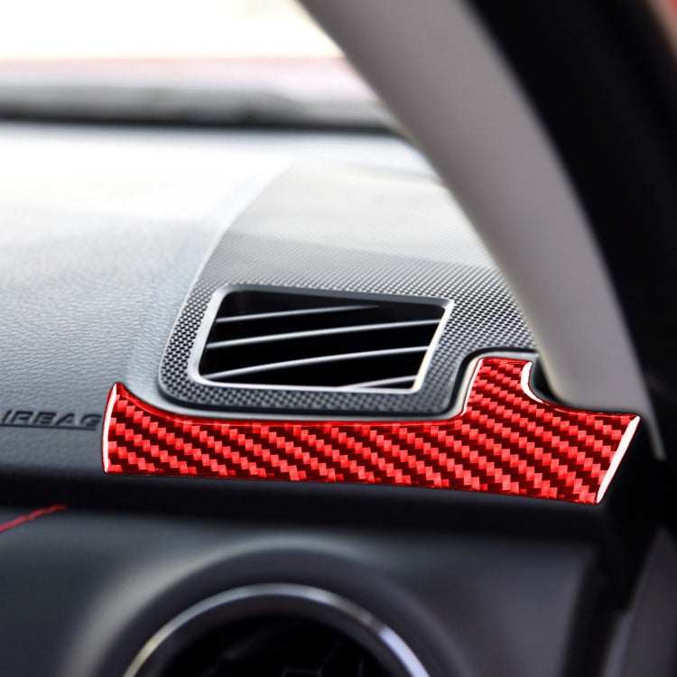 2-Piece Carbon Fibre Dashboard Air Vent Stickers for Toyota Tundra (2014-2018) - Left-Hand Drive