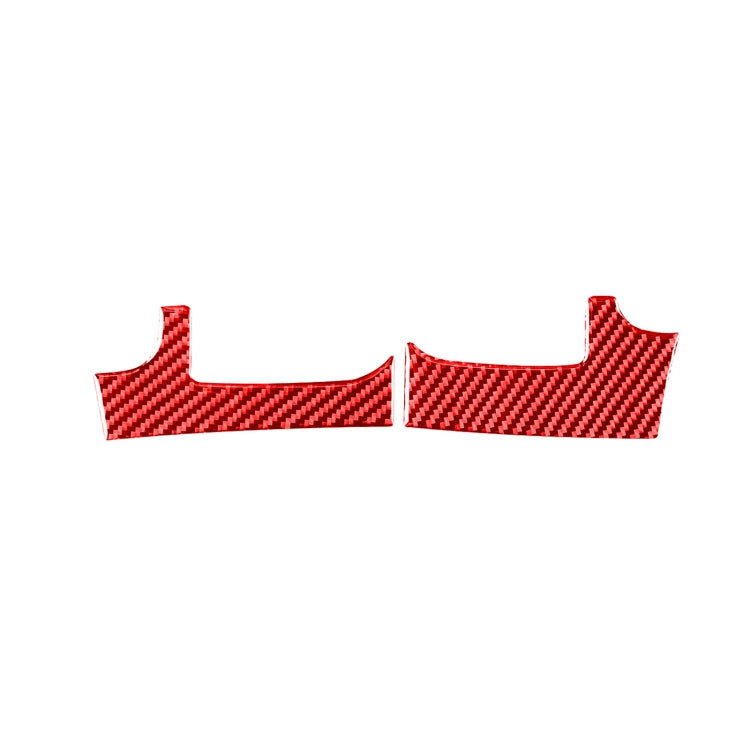 Carbon Fibre Decorative Air Outlet Stickers for Toyota Tundra (2014-2018) - 2 Piece Set