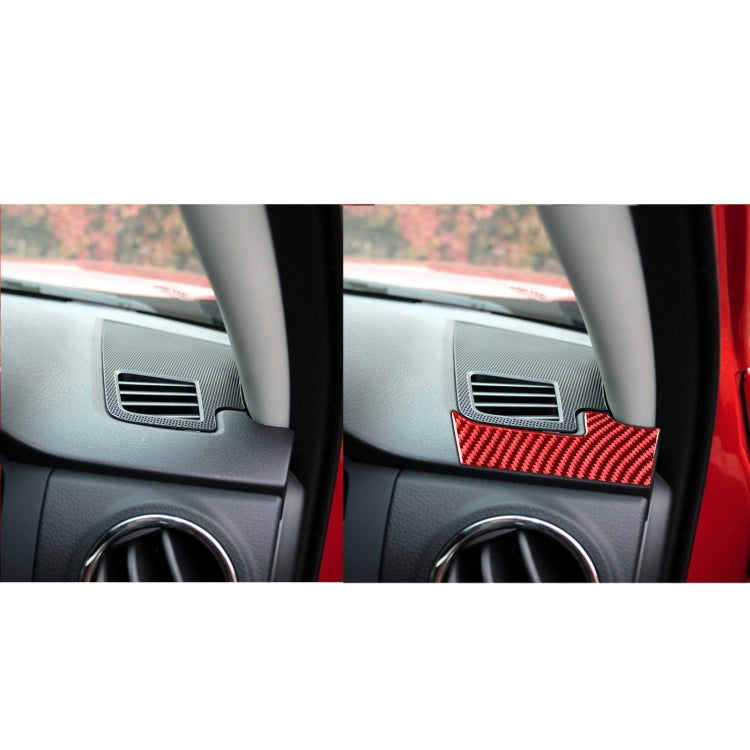 Carbon Fibre Decorative Air Outlet Stickers for Toyota Tundra (2014-2018) - 2 Piece Set