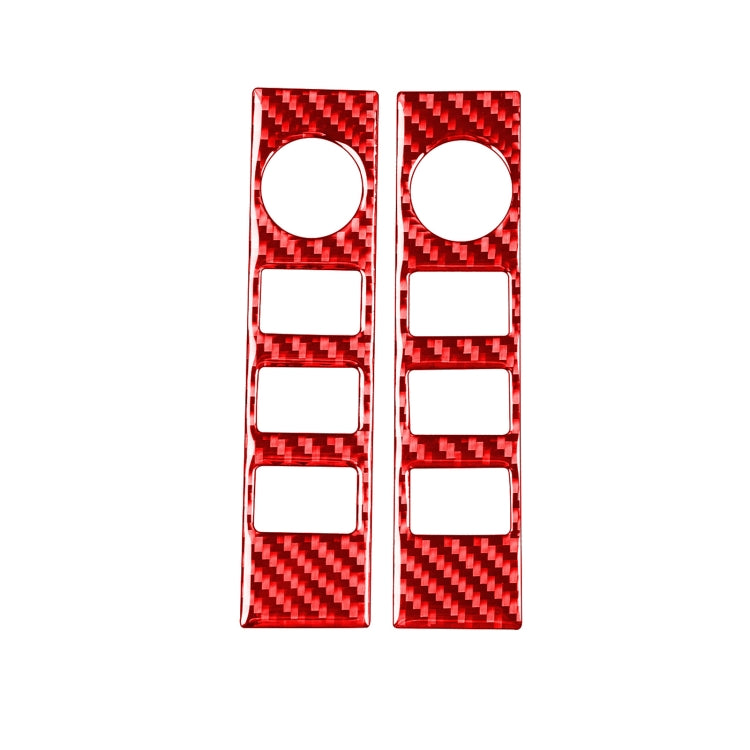 Carbon Fibre Decorative Stickers for Toyota Tundra Volume Switch - 2 Piece Set (2014-2018)