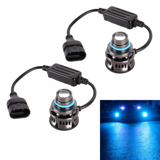 1 Pair 9005 27W / DC12V Car Aluminum Alloy LED Headlight