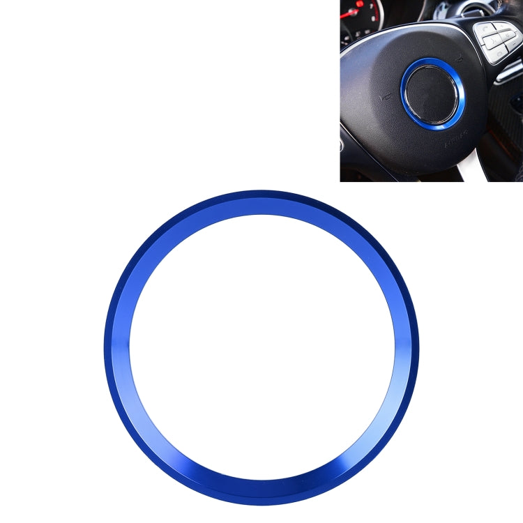 Mercedes-Benz Steering Wheel Bling Ring Cover - 5.6cm Inner Diameter
