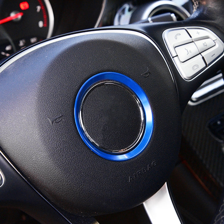 Mercedes-Benz Steering Wheel Bling Ring Cover - 5.6cm Inner Diameter