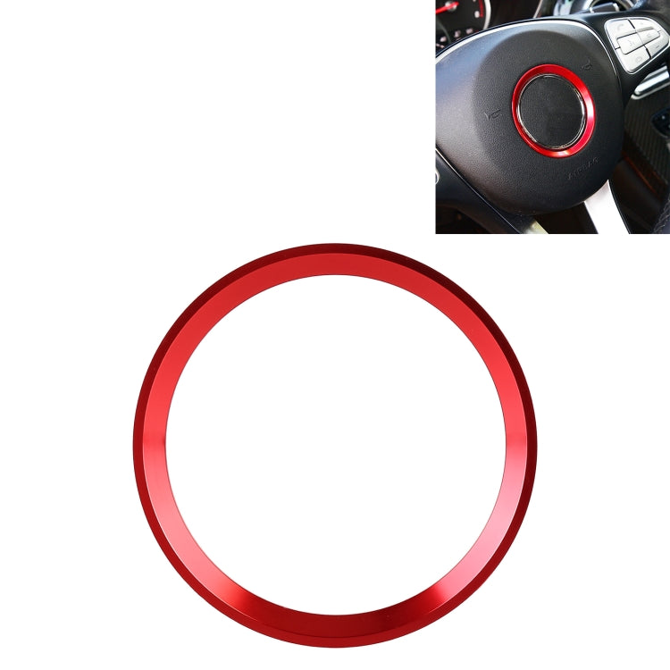 Mercedes-Benz Steering Wheel Bling Ring Cover - 5.6cm Inner Diameter
