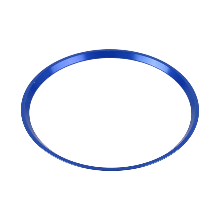 Elegant Metal Steering Wheel Trim Ring for Mercedes-Benz - 7.2cm Inner Diameter