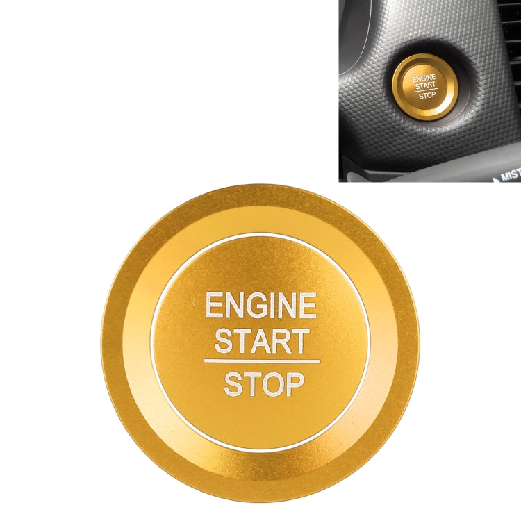 Honda Engine Start Button Ring Trim Sticker - Elevate Your Style!