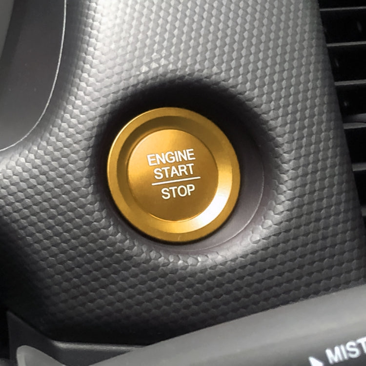 Honda Engine Start Button Ring Trim Sticker - Elevate Your Style!