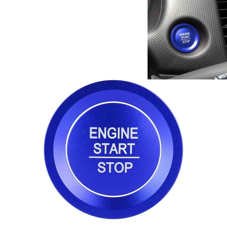 Honda Engine Start Button Ring Trim Sticker - Elevate Your Style!