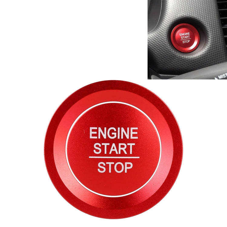 Honda Engine Start Button Ring Trim Sticker - Elevate Your Style!