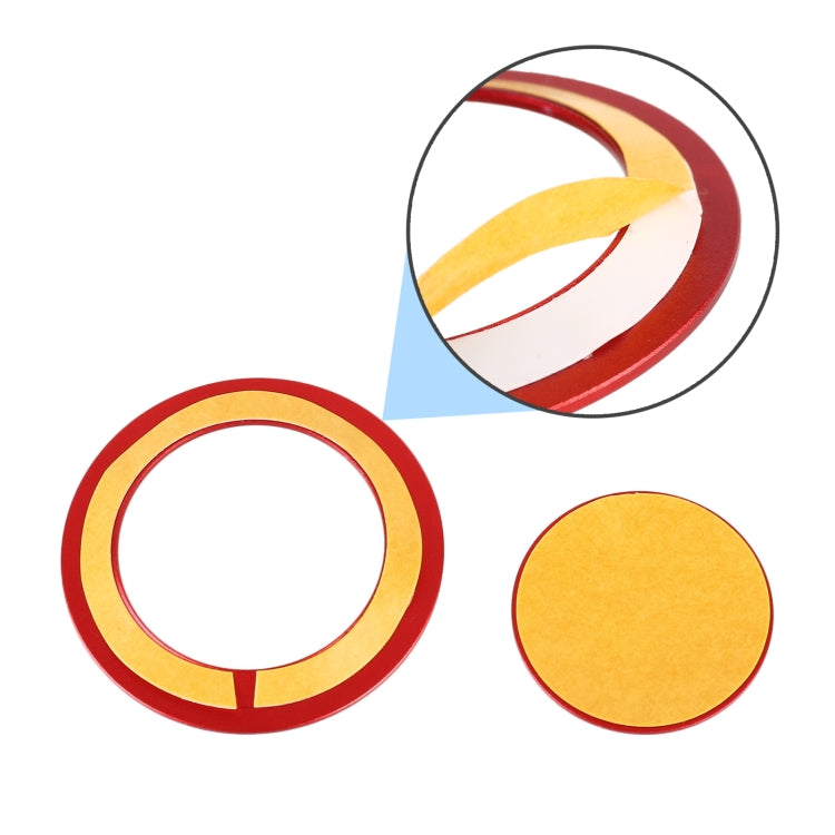 Honda Engine Start Button Ring Trim Sticker - Elevate Your Style!